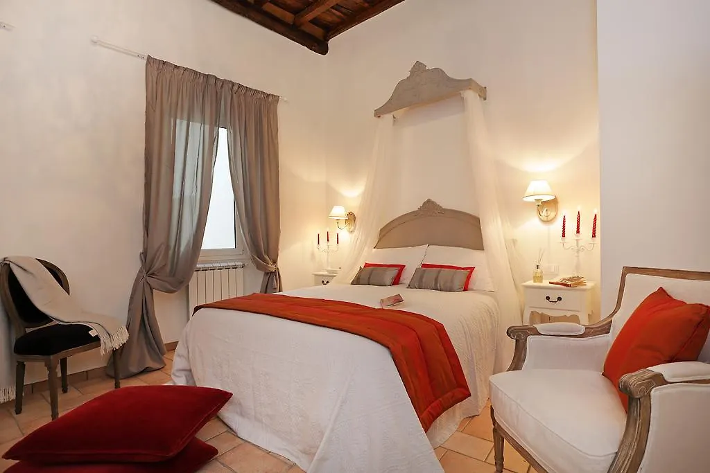 *** Penzion Madonna De' Monti Suites Řím Itálie