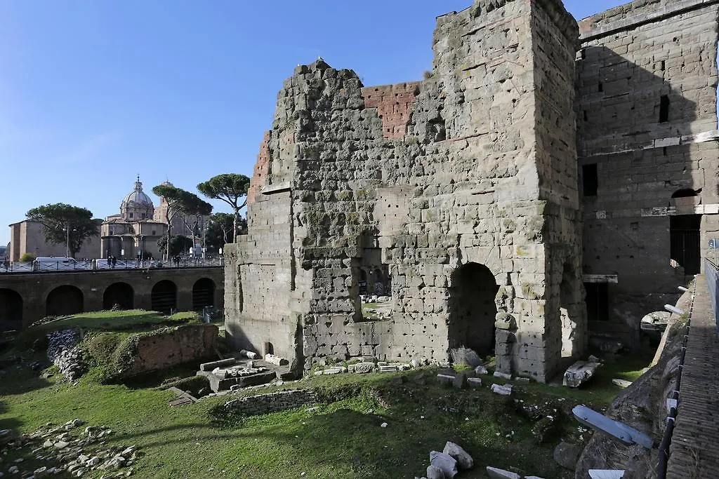 Madonna De' Monti Suites Řím Itálie