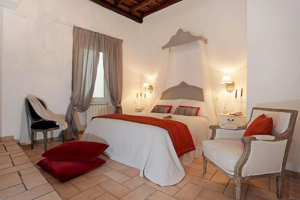 Madonna De' Monti Suites Řím Itálie